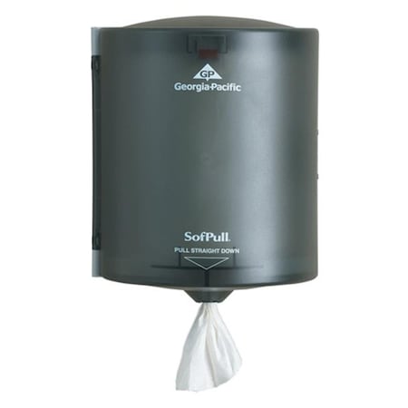 Georgia-Pacific Georgia-Pacific GPC 582-04 SofPull High-Capacity Center-Pull Towel Dispenser GPC 582-04